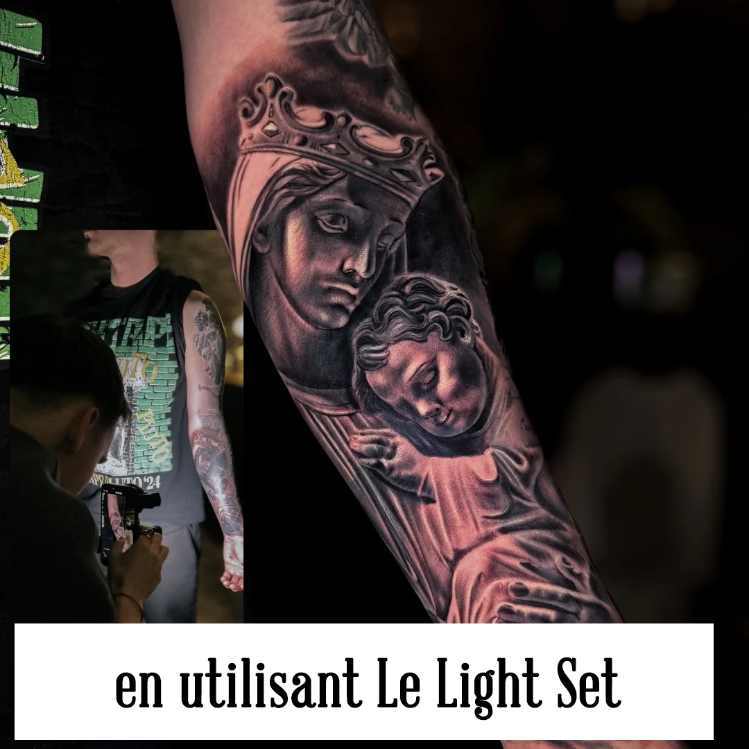 Ensemble de lumières "Photos De Tatouage Parfaites"