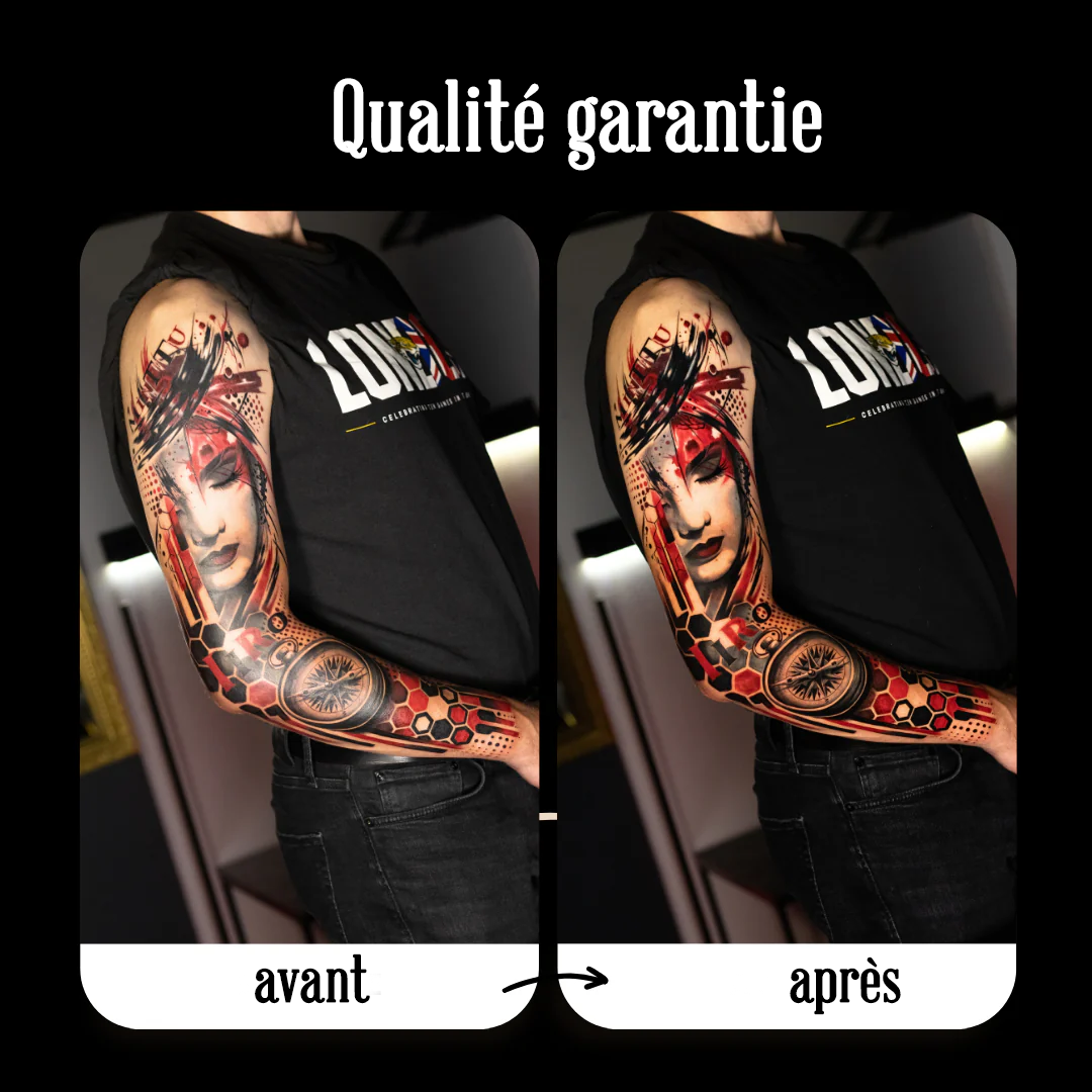 Ensemble de lumières "Photos De Tatouage Parfaites"